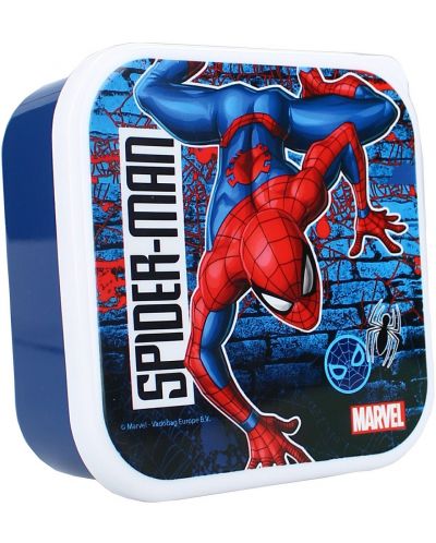 Kutija za hranu 3 u 1 Vadobag Spider-Man - Let's Eat! - 2