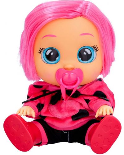 Lutka sa suzama IMC Toys Cry Babies - Dressy Lady - 4