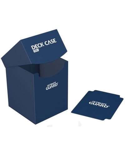 Kutija za kartice Ultimate Guard Deck Case Standard Size - Plava (100 kom.) - 3