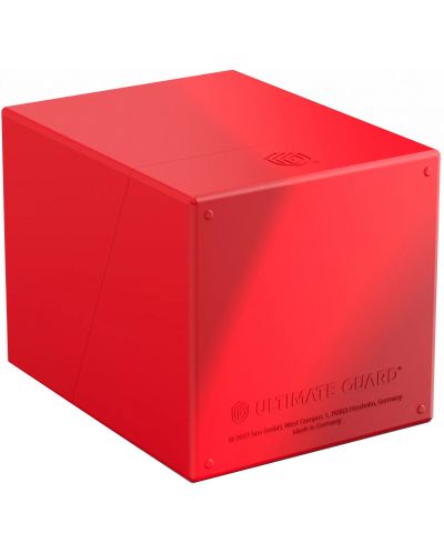 Kutija za karte Ultimate Guard Boulder Deck Case Solid - Crvena (100+ kom.) - 2