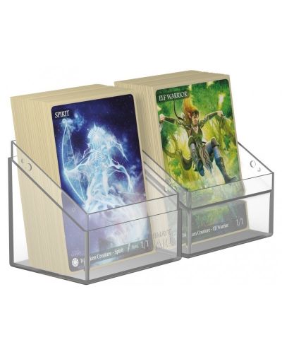 Kutija za kartice Ultimate Guard Boulder Deck Case - Clear (80 kom.) - 2