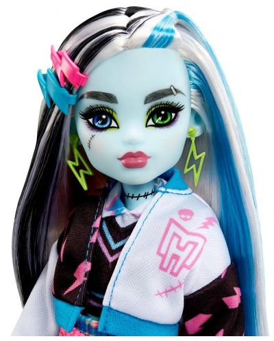 Lutka Monster High - Franky, s ljubimcem i dodacima - 3