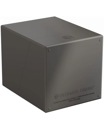 Kutija za karte Ultimate Guard Boulder Deck Case Solid - Siva (100+ kom.) - 2