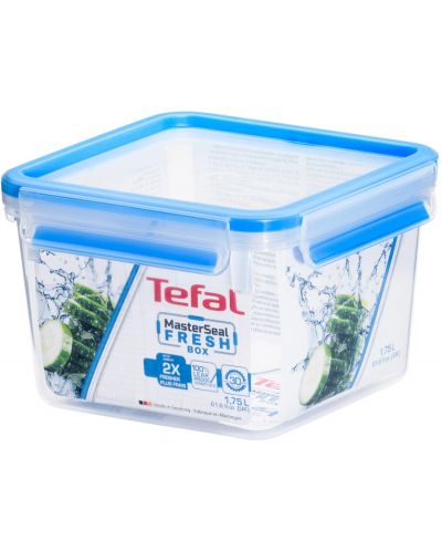 Kutija za hranu Tefal - Clip & Close, K3021712, 1.75 l, plava - 3