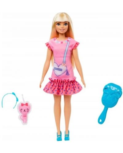Lutka Barbie - Malibu s dodacima - 2