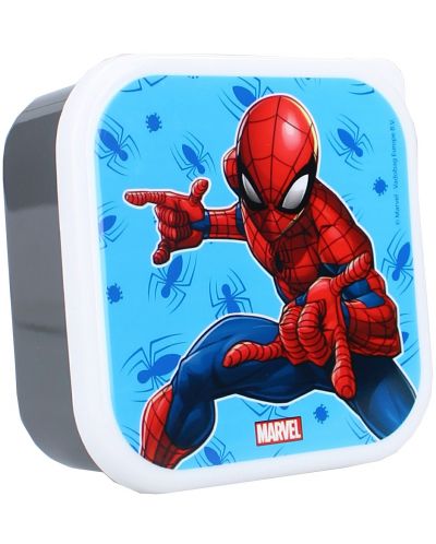 Kutija za hranu 3 u 1 Vadobag Spider-Man - Let's Eat! - 3