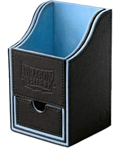 Kutija za karte Dragon Shield Nest Box - Black/Blue (100 kom.) - 1