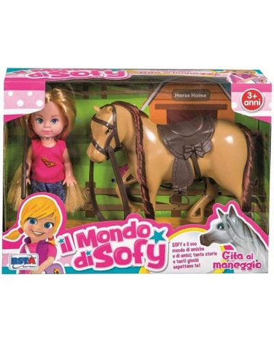 Lutka RS Toys – Sofie, s konjićem, asortiman - 2