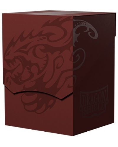 Kutija za kartice Dragon Shield Deck Shell - Blood Red (100 komada) - 1