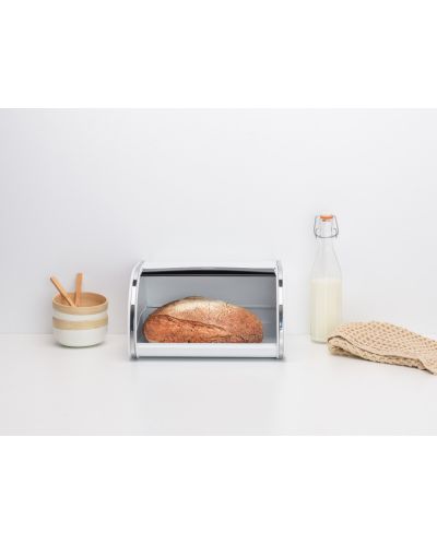 Kutija za kruh Brabantia - Roll Top, 11 l, White - 6