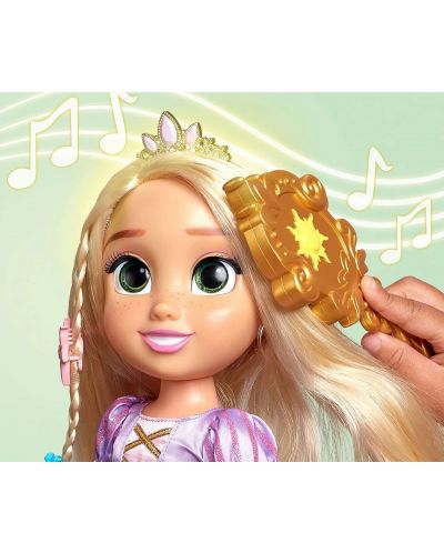 Lutka Jakks Disney Princess - Rapunzel s čarobnom kosom - 6