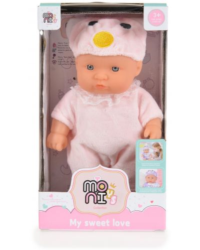 Lutka Moni Toys - U ružičastom kostimu miša 20 cm - 2