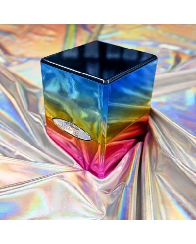 Kutija za karte Ultra Pro Hi-Gloss Satin Cube - Rainbow (100+ kom.) - 3