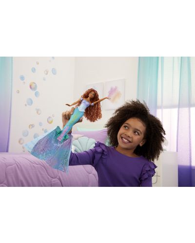 Lutka Disney The Little Mermaid - Ariel u haljini-rep - 6