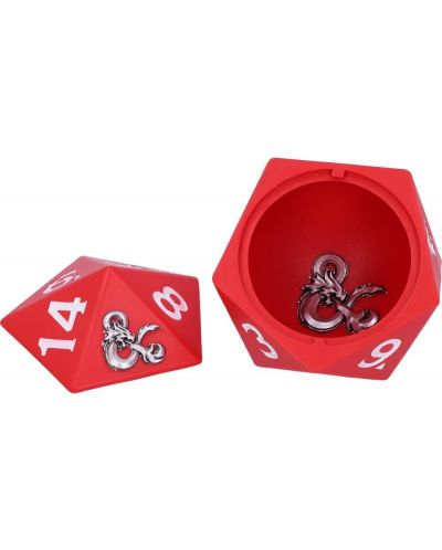 Kutija za kocke Nemesis Now Games: Dungeons & Dragons - D20, 13 cm - 4