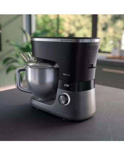Kuhinjski robot Philips - HR7962/21, 1000W, 8 stupnjeva, 5,5 l, crni - 9