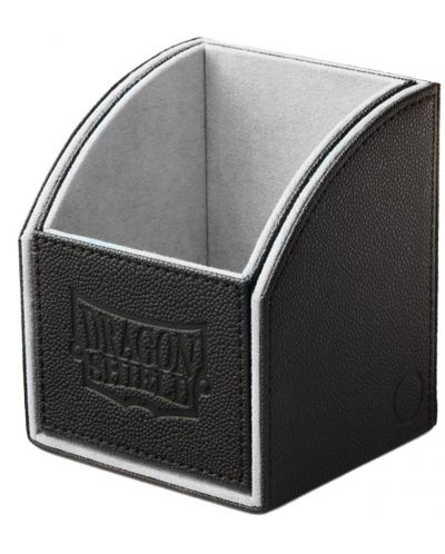 Kutija za kartice Dragon Shield Nest Box - Black/Light Grey (100 komada) - 1