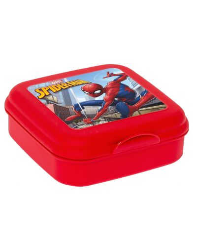Kutija za sendviče Disney - Spiderman, od plastike - 1