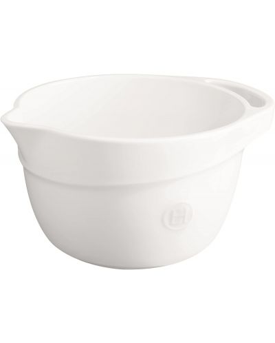 Zdjela za mješanje Emile Henry - Mixing Bowl, 4.5 L, bijela - 1