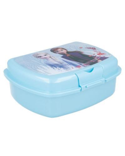 Kutija za hranu Stor - Frozen, plava - 2