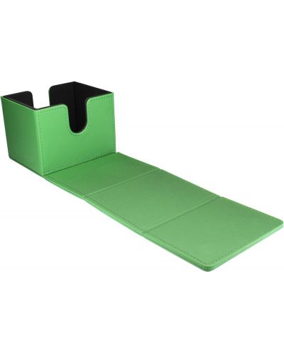 Kutija za karte Ultra Pro Vivid Alcove Edge - Green (100 kom.) - 2