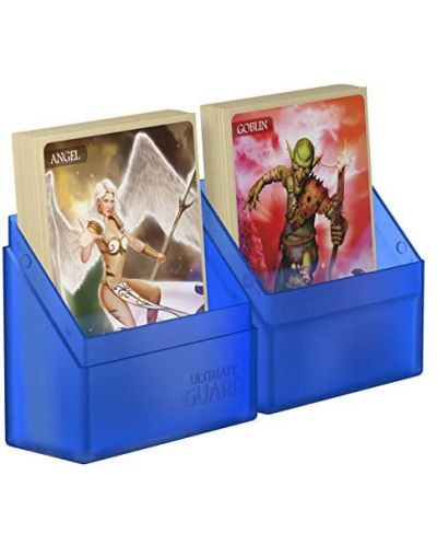 Kutija za kartice Ultimate Guard Boulder Deck Case Standard Size - Sapphire (40 kom.) - 3