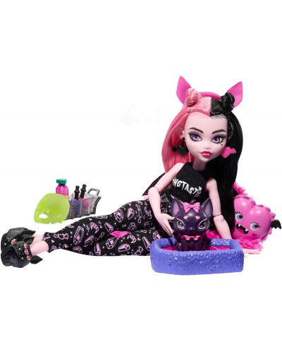 Lutka Monster High - Draculaura, Creepover Party - 4