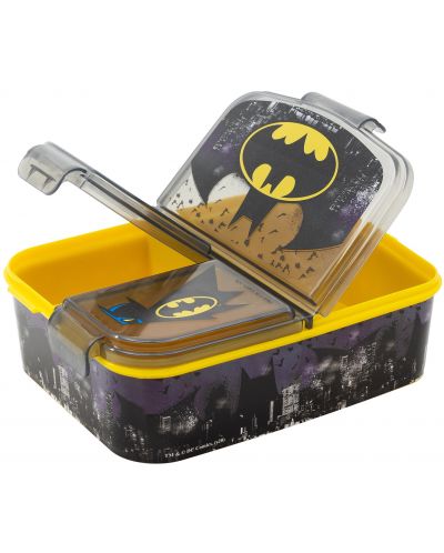 Kutija za hranu Batman - s 3 pretinca - 3