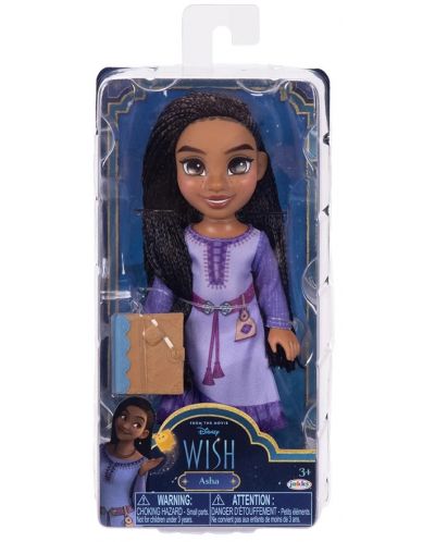 Lutka Jakks Pacific Disney Princess - Asha, 15 cm - 1