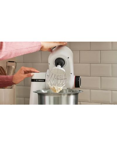 Kuhinjski robot Bosch - MUMS2EW20, 700 W, 4 stupnja, 3,8 l, bijeli - 5