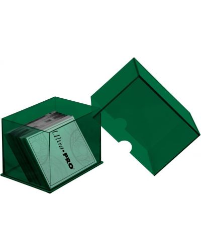 Kutija za karte Ultra Pro - Eclipse 2-Piece Deck Box, Forest Green (100+ kom.) - 2