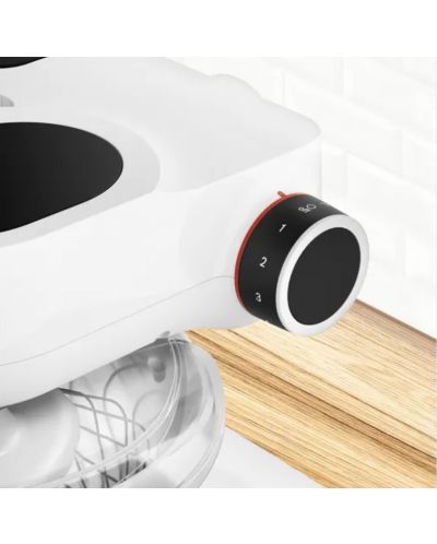 Kuhinjski robot Bosch - MUMS2EW20, 700 W, 4 stupnja, 3,8 l, bijeli - 8