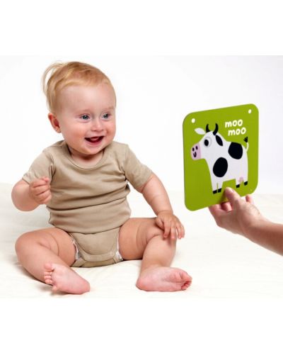 Banana Panda Baby Contrast Card Box - 6m+/9m+ - 3