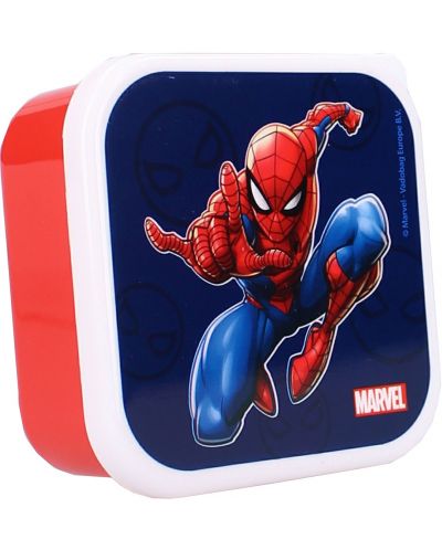 Kutija za hranu 3 u 1 Vadobag Spider-Man - Let's Eat! - 4