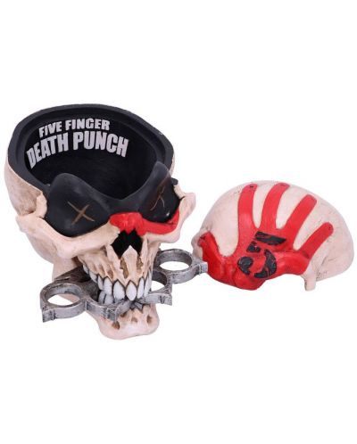 Kutija za pohranu Nemesis Now Music: Five Finger Death Punch - Skull - 5