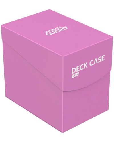 Kutija za kartice Ultimate Guard Deck Case Standard Size - Ružičasta (133+ kom.) - 1