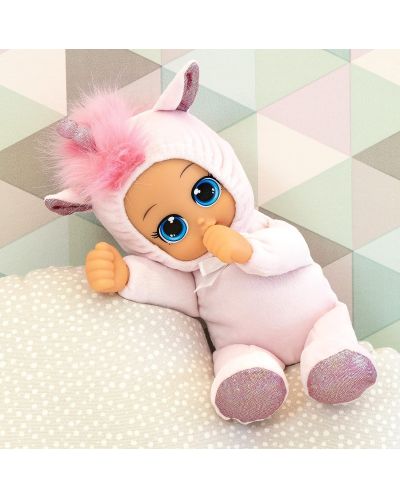 Lutka Bayer - Funny Baby, s mekim tijelom, 30 cm - 4