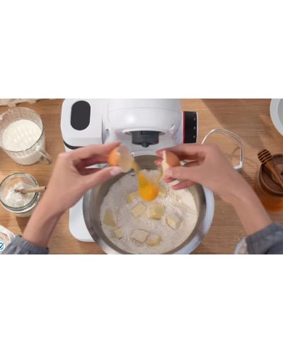 Kuhinjski robot Bosch - MUMS2EW20, 700 W, 4 stupnja, 3,8 l, bijeli - 7