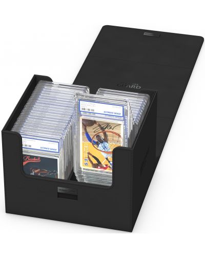 Kutija za kartice Ultimate Guard Minthive XenoSkin - Crna (30+ kom.) - 5