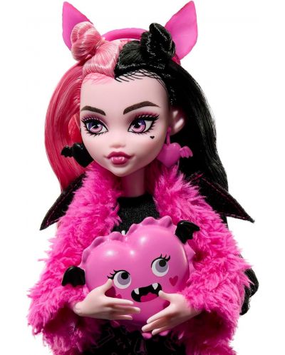 Lutka Monster High - Draculaura, Creepover Party - 5