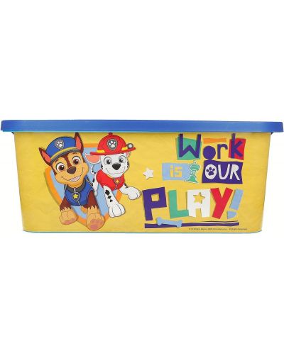 Kutija za pohranu Stor Paw Patrol - 13 l - 4