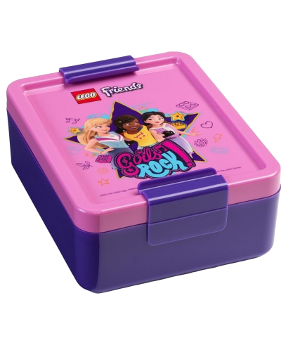 Kutija za hranu Lego - Friends Girls Rock - 1