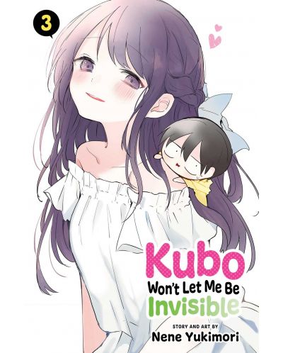Kubo Won't Let Me Be Invisible, Vol. 3 - 1