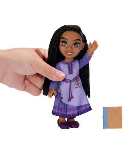 Lutka Jakks Pacific Disney Princess - Asha, 15 cm - 5