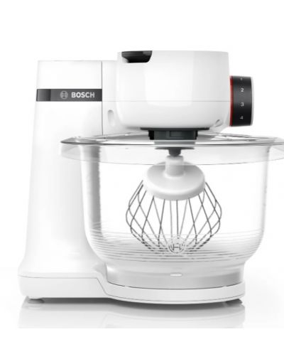 Kuhinjski robot Bosch - MUMS2TW00, 700 W, 4 stupnja, 3,8 l, bijeli - 4