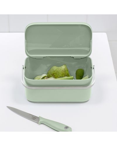 Kutija za otpatke hrane Brabantia - SinkSide Jade Green - 4