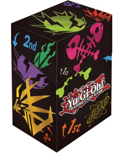 Kutija za karte Yu-Gi-Oh! Gold Pride Card Case - 1