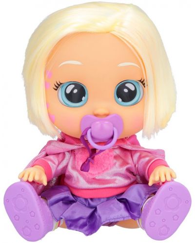 Lutka sa suzama za poljupce IMC Toys Cry Babies - Kiss me Stella - 4
