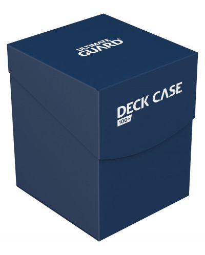 Kutija za kartice Ultimate Guard Deck Case Standard Size - Plava (100 kom.) - 1