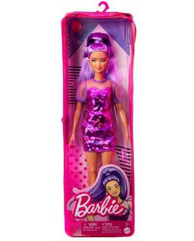 Lutka Barbie Fashionista - Wear Your Heart Love, #178 - 4